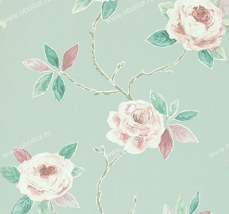 Обои Sanderson Bloomsbury Canvas 211071