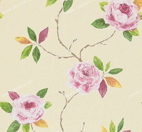 Обои Sanderson Bloomsbury Canvas 211072