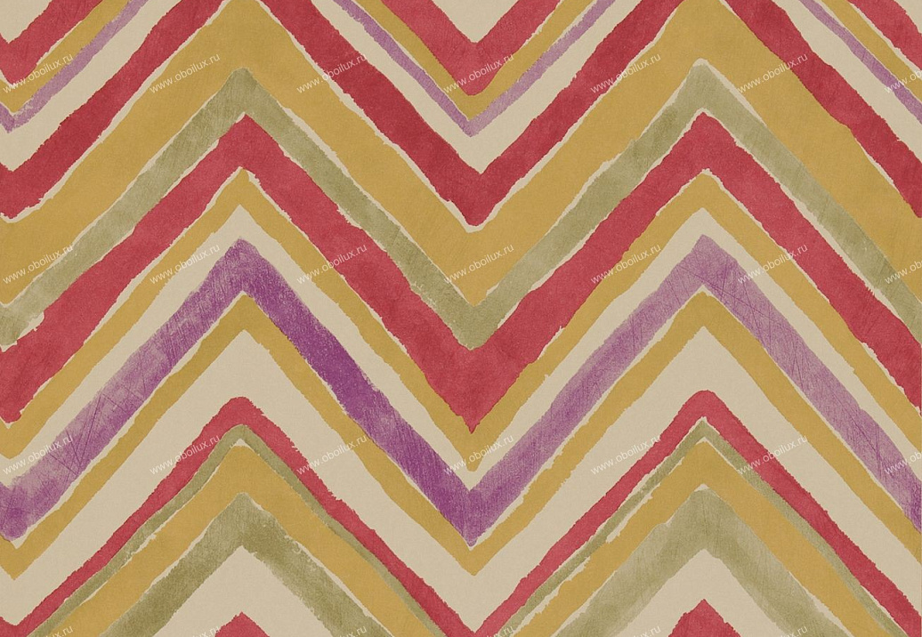 Обои Sanderson Bloomsbury Canvas 211073
