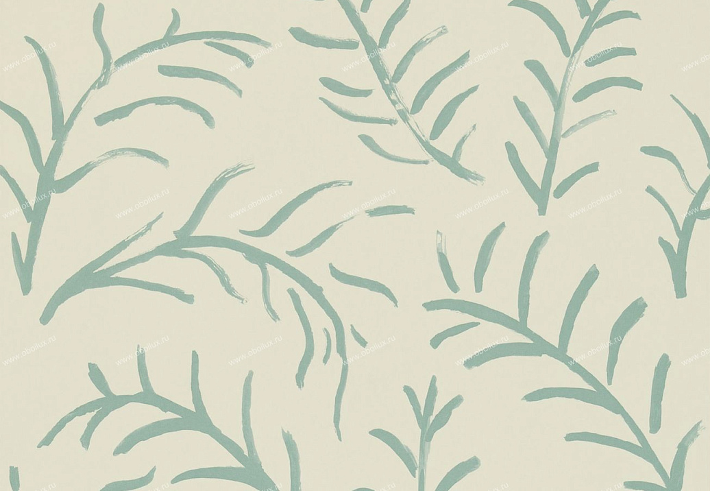 Обои Sanderson Bloomsbury Canvas 211080