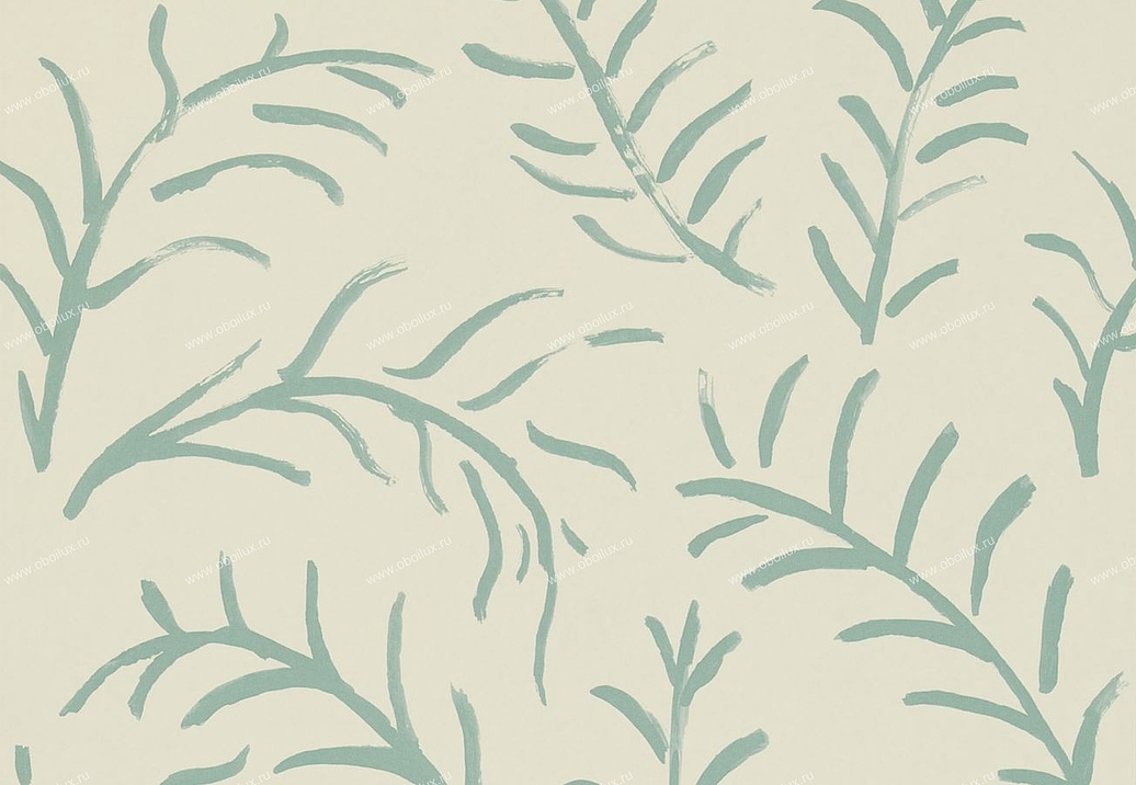 Обои Sanderson Bloomsbury Canvas 211080