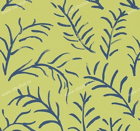Обои Sanderson Bloomsbury Canvas 211081