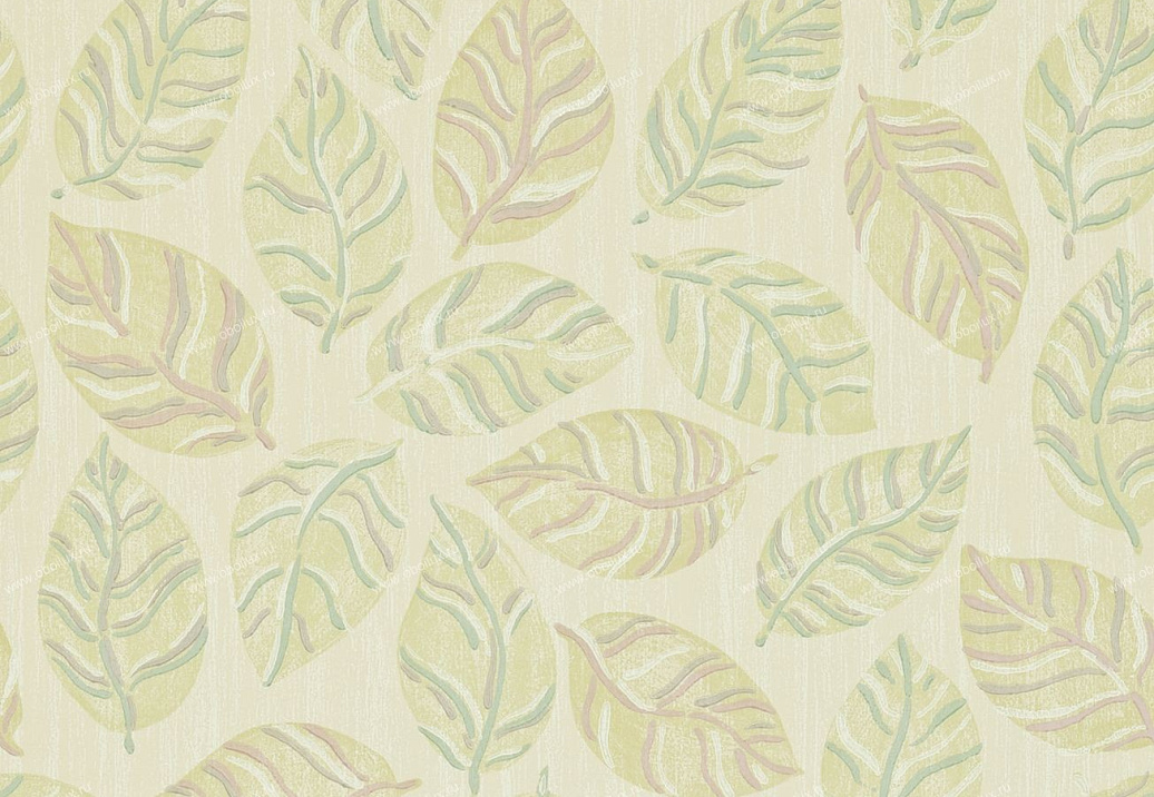 Обои Sanderson Bloomsbury Canvas 211086