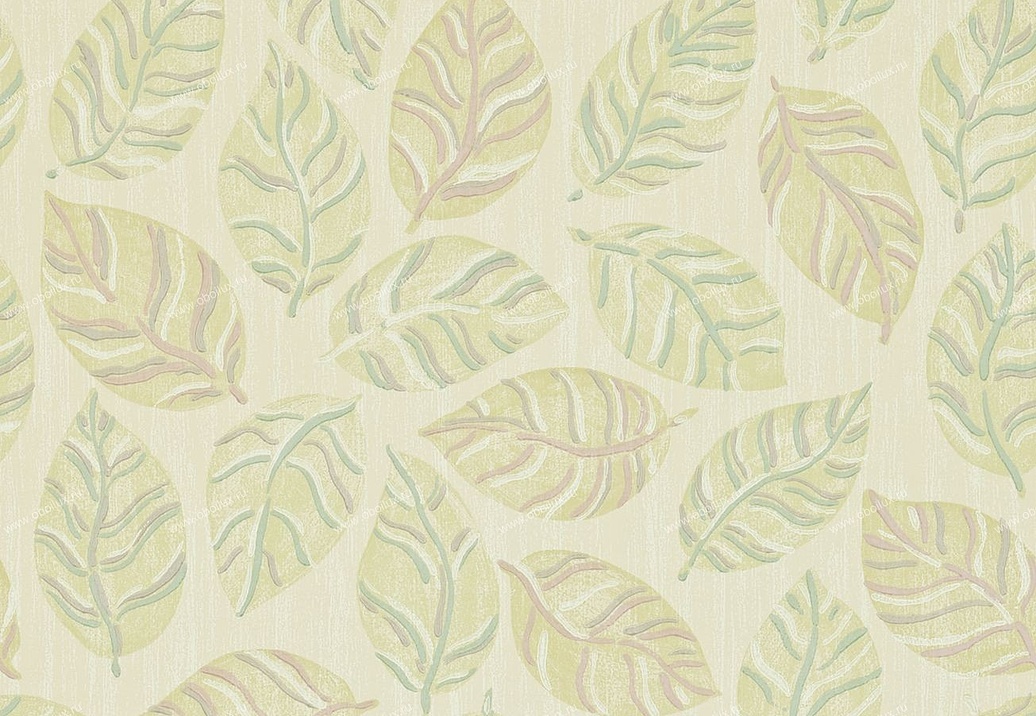 Обои Sanderson Bloomsbury Canvas 211086