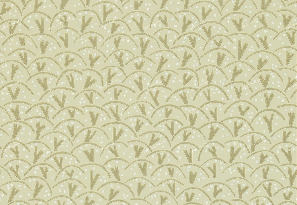 Обои Sanderson Bloomsbury Canvas 211095