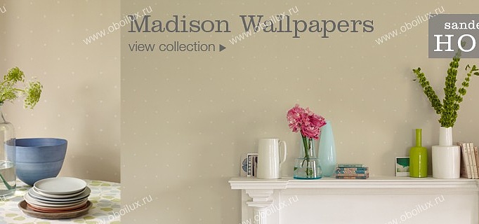 Обои Sanderson Madison 212841