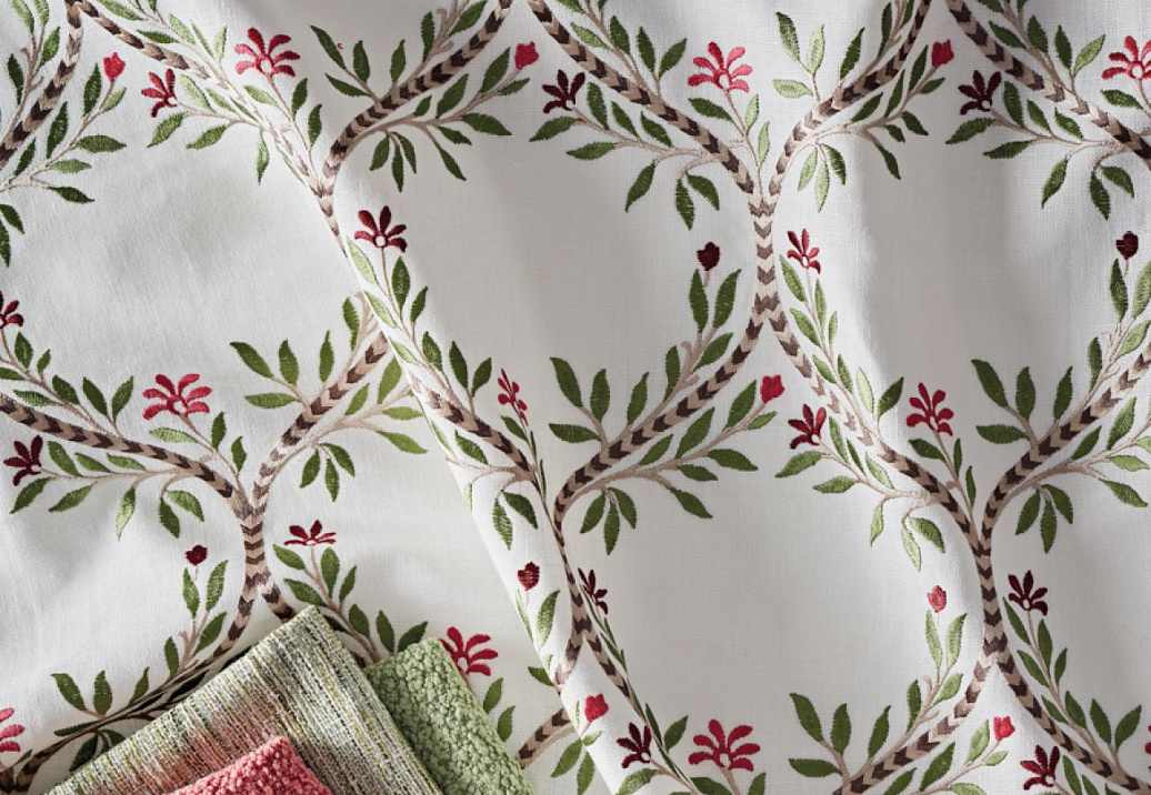 Ткань Nina Campbell Jardiniere NCF4464-04