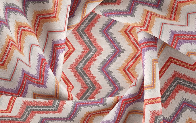 Бельгийская ткань Daylight, коллекция Outboho, артикул Crafty/Fiesta