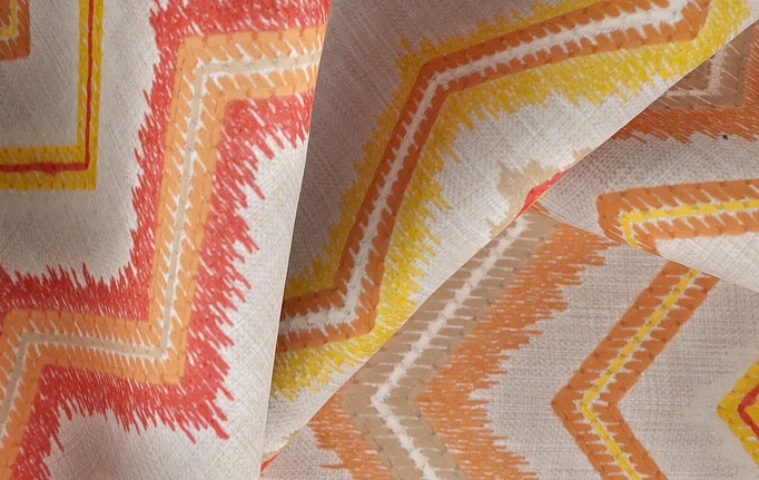 Бельгийская ткань Daylight, коллекция Outboho, артикул Crafty/Paprika