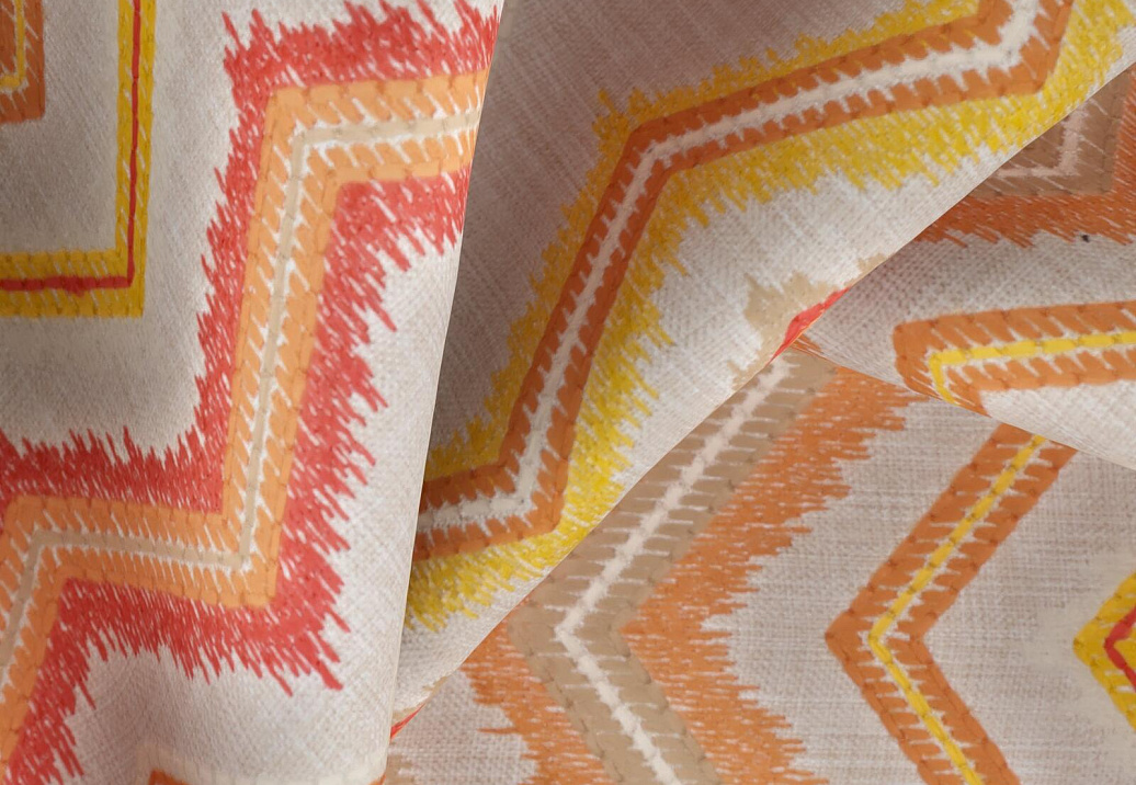 Ткань Daylight Outboho Crafty/Paprika