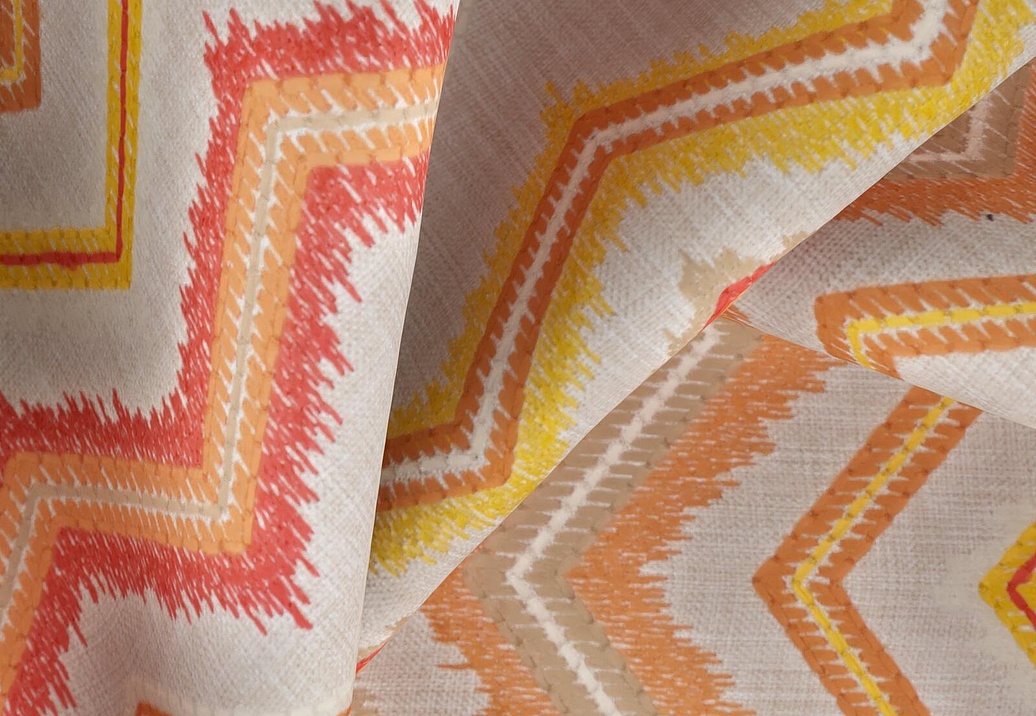 Ткань Daylight Outboho Crafty/Paprika
