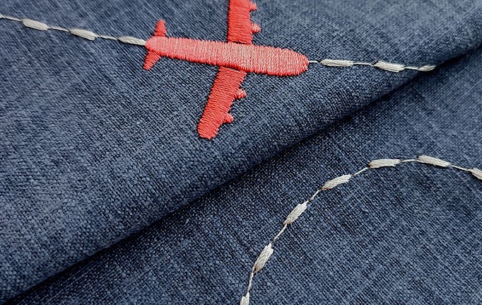 Бельгийская ткань Daylight, коллекция Ternura, артикул Aviator/Navy