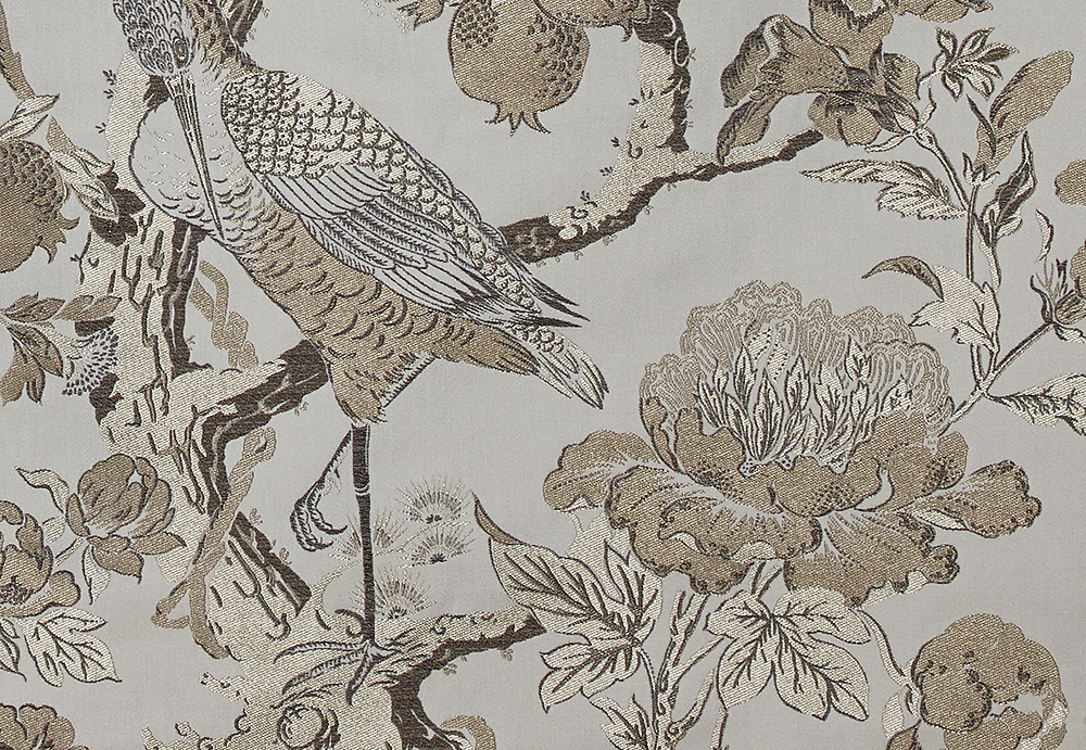 Ткань Dedar Silkbird Jacquard T16025/005