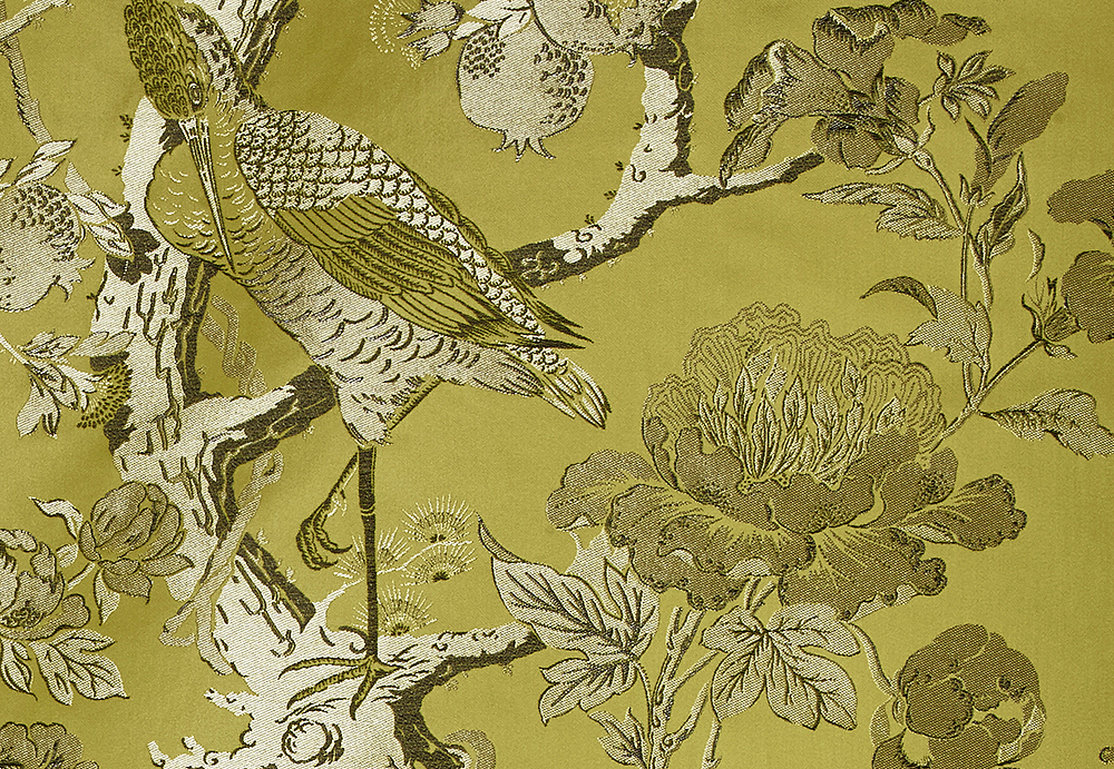 Ткань Dedar Silkbird Jacquard T16025/006
