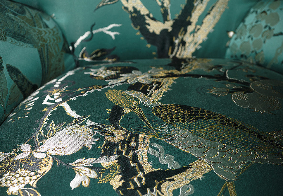 Ткань Dedar Silkbird Jacquard T16025/004