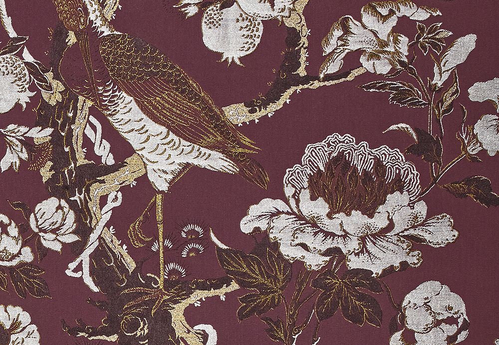 Ткань Dedar Silkbird Jacquard T16025/002