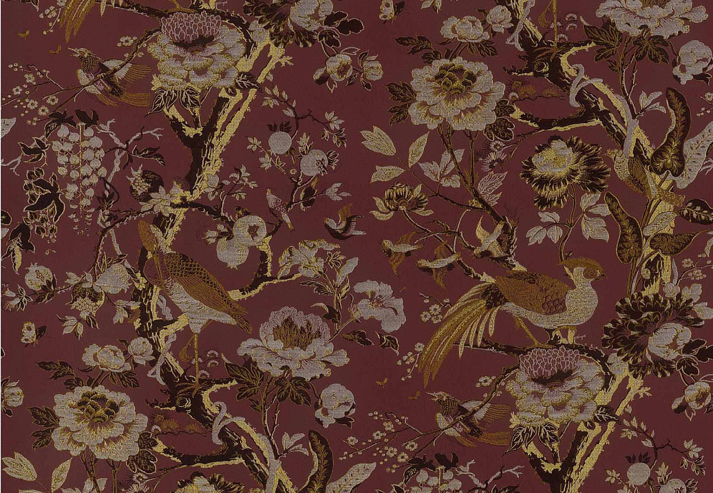 Ткань Dedar Silkbird Jacquard T16025/002