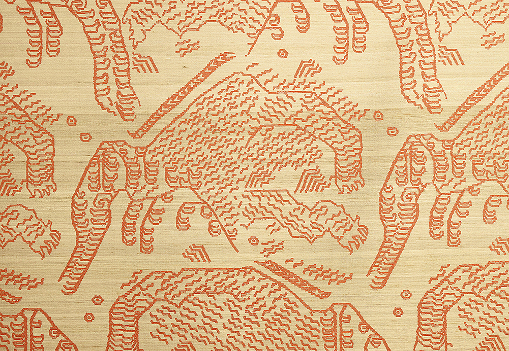 Ткань Dedar Tiger Silk T18026/003