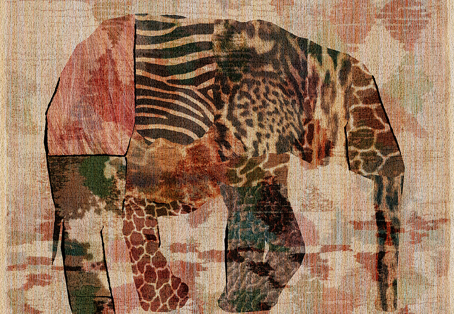 Панно и фотообои JWall 1003 Nomad WJB00352