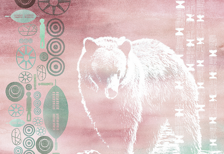 Панно и фотообои JWall 1003 Nomad WJJ00322