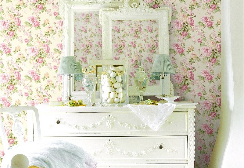 Обои Aquarelle Wisteria Cottage CW20101