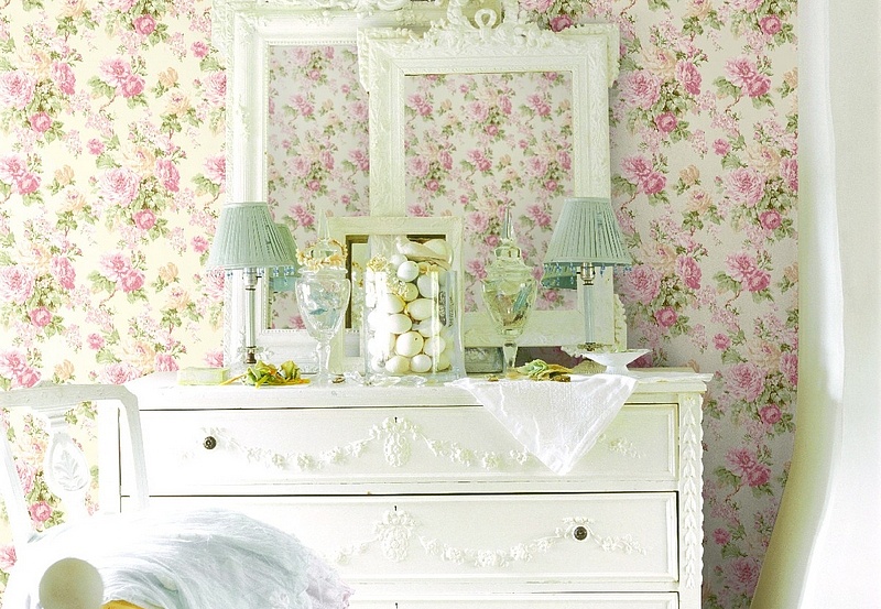 Обои Aquarelle Wisteria Cottage CW20101