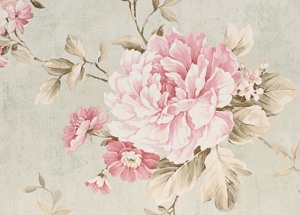 Обои Aquarelle Wisteria Cottage CW20204