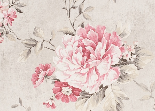 Обои Aquarelle Wisteria Cottage CW20208
