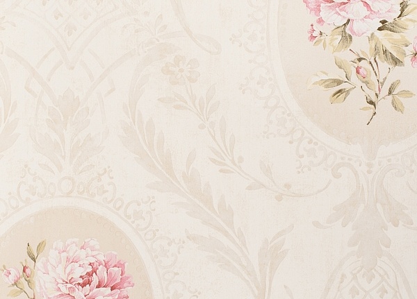 Обои Aquarelle Wisteria Cottage CW20401