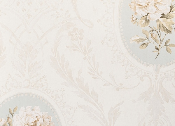 Обои Aquarelle Wisteria Cottage CW20402