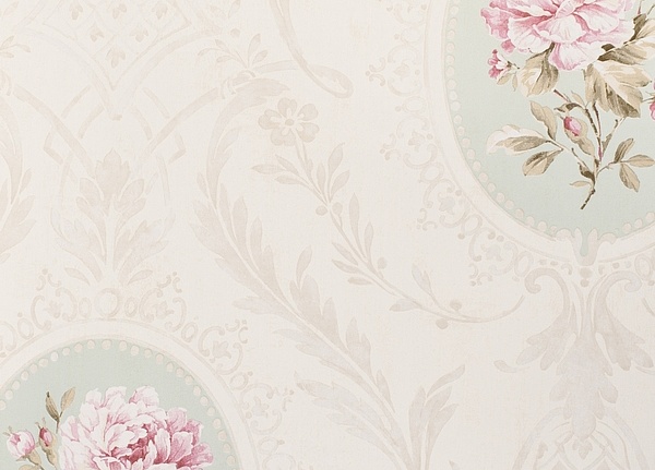Обои Aquarelle Wisteria Cottage CW20404
