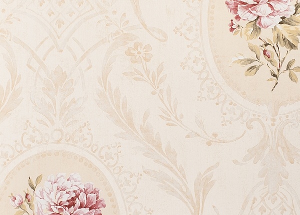 Обои Aquarelle Wisteria Cottage CW20407