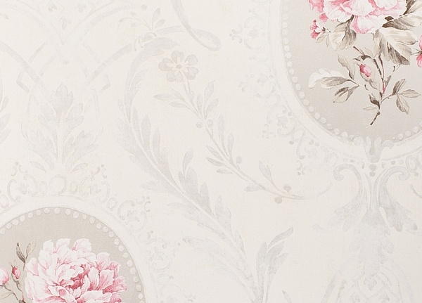 Обои Aquarelle Wisteria Cottage CW20408