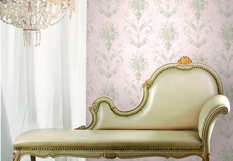 Обои Aquarelle Wisteria Cottage CW20501