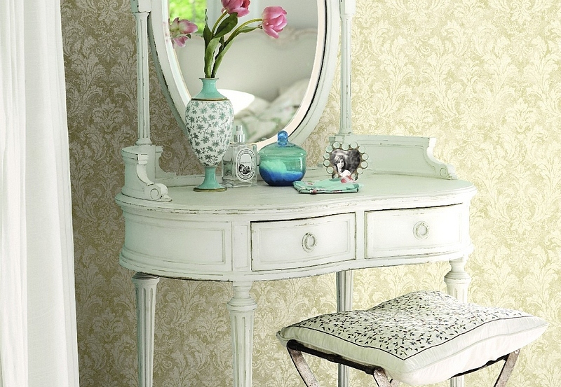 Обои Aquarelle Wisteria Cottage CW20602