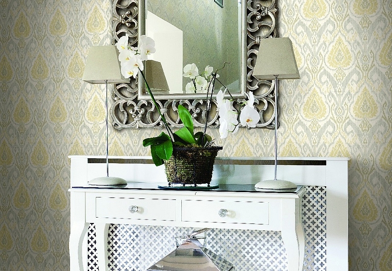 Обои Aquarelle Wisteria Cottage CW20800