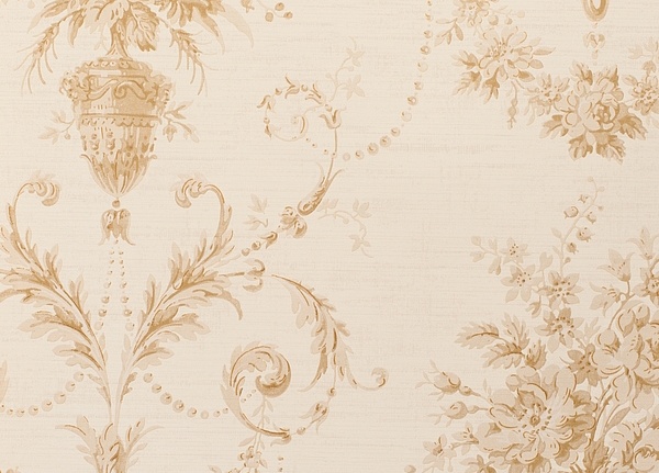 Обои Aquarelle Wisteria Cottage CW21507