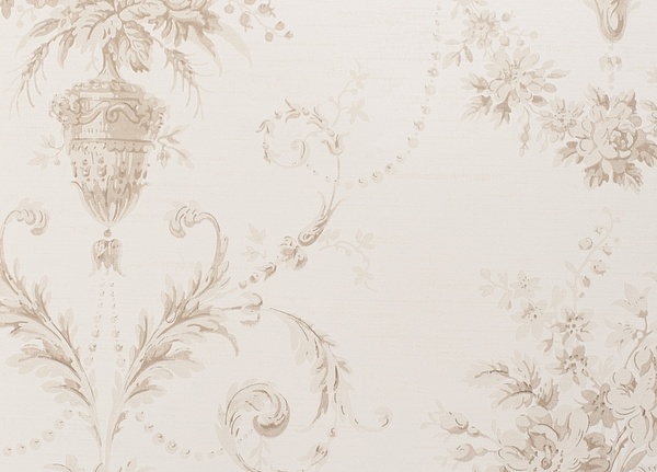 Обои Aquarelle Wisteria Cottage CW21518