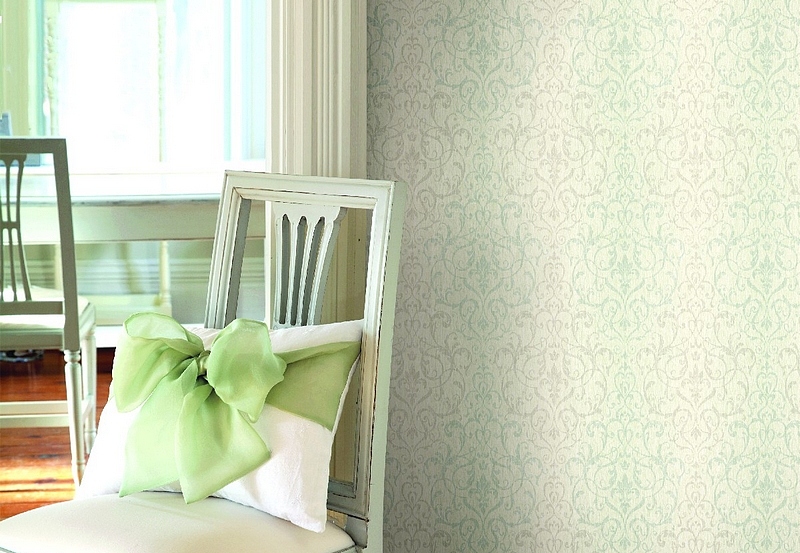 Обои Aquarelle Wisteria Cottage CW21602