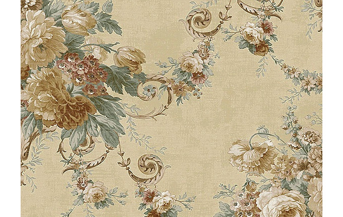 Немецкие обои KT-Exclusive, коллекция Parisian Florals, артикул FV60007
