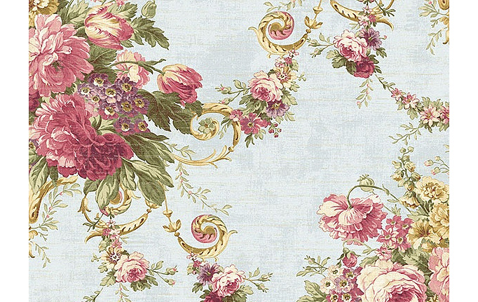 Немецкие обои KT-Exclusive, коллекция Parisian Florals, артикул FV60017