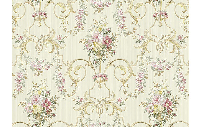Немецкие обои KT-Exclusive, коллекция Parisian Florals, артикул FV60501
