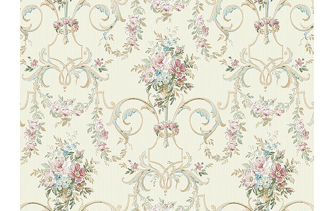 Немецкие обои KT-Exclusive, коллекция Parisian Florals, артикул FV60502