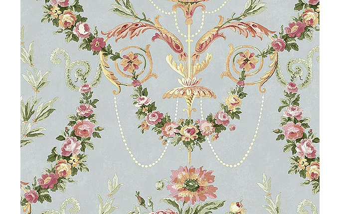 Немецкие обои KT-Exclusive, коллекция Parisian Florals, артикул FV61001