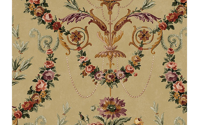 Немецкие обои KT-Exclusive, коллекция Parisian Florals, артикул FV61007