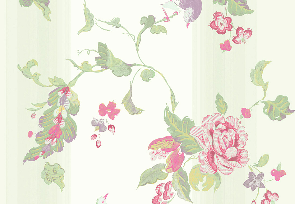 Обои Wallquest Watercolor Florals MF20001