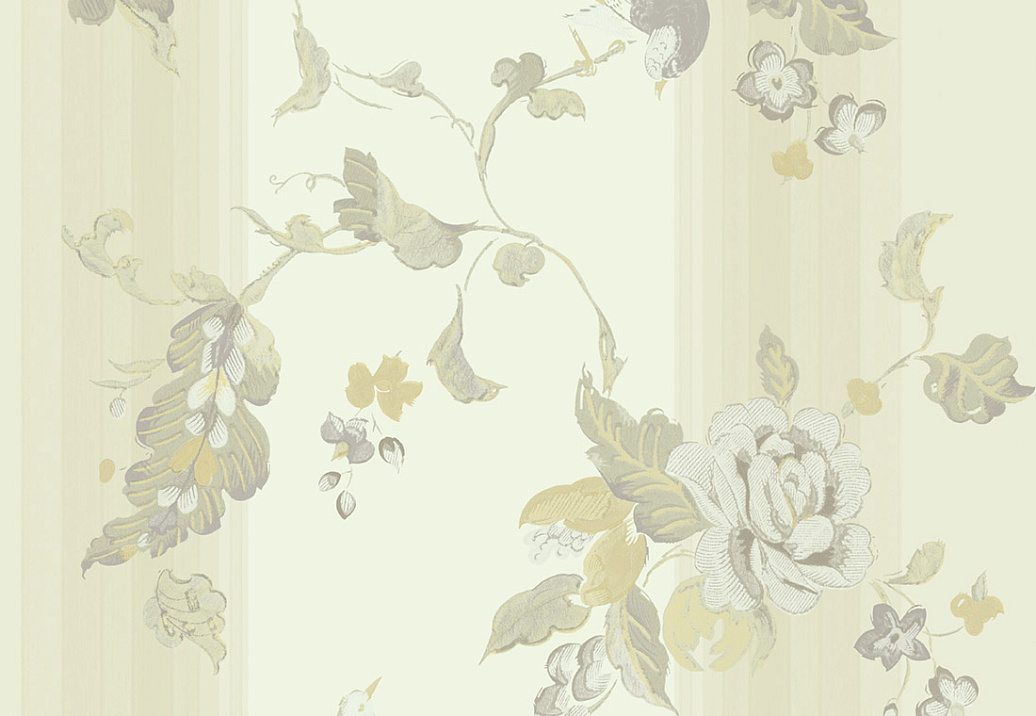 Обои Wallquest Watercolor Florals MF20006