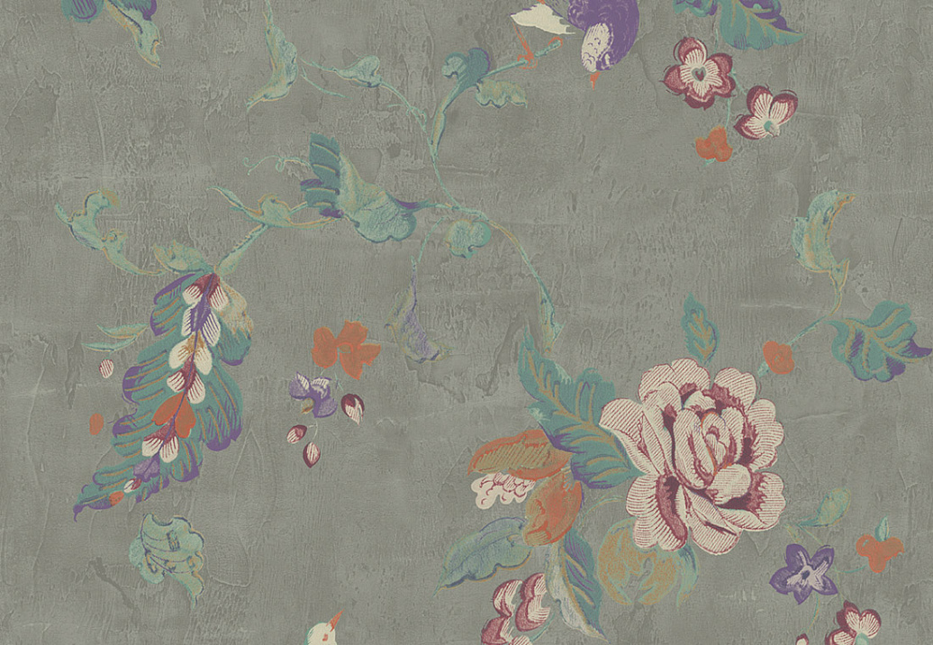 Обои Wallquest Watercolor Florals MF20009