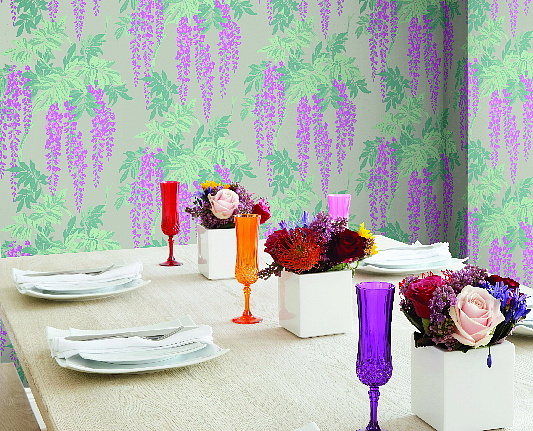 Обои Wallquest Watercolor Florals MF20109