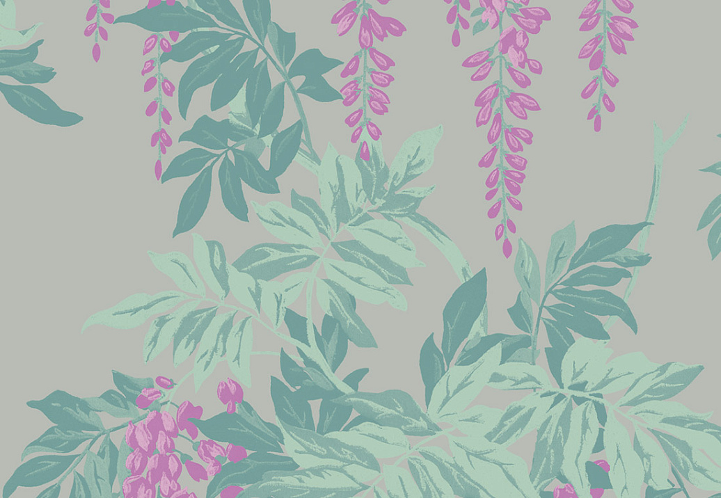 Обои Wallquest Watercolor Florals MF20109